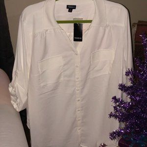 Pull over Blouse NWT